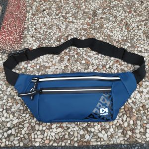 Waistbag Pria Waterproof Merk DM | Tas Selempang Pria Exclusive Bahan Balon