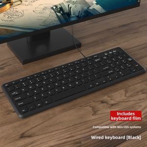B．O．W | External Wireless USB Silent Ultra-thin Keyboard