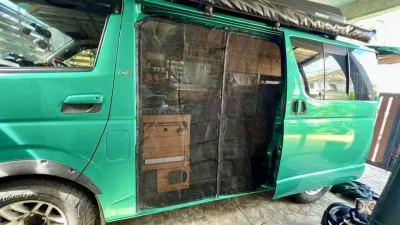 มุ้งสำหรับรถตู้รุ่น Commuter ลิขสิทธิแท้ Vanlife BKK ส่งจากประเทศไทย ผลิตหลังรับคำสั่งซื้อ 1-3 วัน