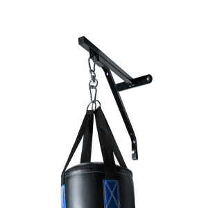 Boxing Heavy Duty Punch Bag Standard Wall Mount Bracket 17in Holds Upto 45kg