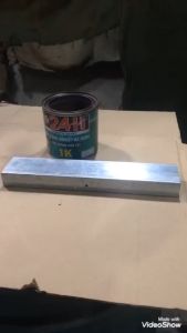 SƠN SẮT MẠ KẼM 1K - 24H SƠN NGOÀI TRỜI NHƯ SƠN 2 THÀNH PHẦN [900Gr/Lon] - XINGFA