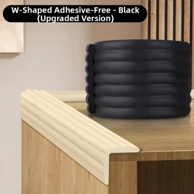MEISITEKEKE | Thick No-Adhesive Collision Protection Strip