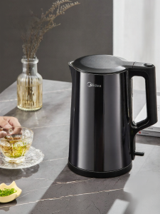 Midea | Ấm Đun Siêu Tốc Midea 1.7L - Công Suất 1800W Lõi Inox 304 Nguyên Khối 2 Lớp Chống Bỏng