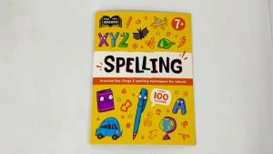 Spelling Educational Workbook For Kids With Over 100 Reward Stickers (Age 7+)