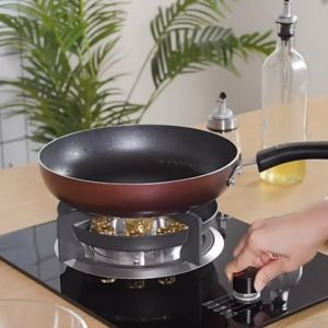 Gas Stove Embedded Natural Gas Liquefied Petroleum Gas Stainless Steel Large Gas Stove Furnace Burner Single Burner