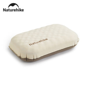 Naturehike 2-in-1 Inflatable Pillow Outdoor Camping Travel Pillow Portable Business Trip Waist Pad Neck Pillow