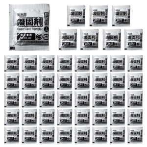 48Pcs Portable Toilet Powder Eco-Friendly Poo Gel Liquid Waste Gelling Powder Camping Toilet Gel for Outdoor Emergency