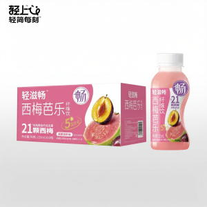 LIGHT UPPER | 0 Fat Plum and Guava Juice with NFC Plum Puree