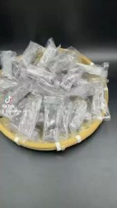 Kẹo gừng dẻo nguyên phấn - Kẹo da trâu- Đặc Sản Bến Tre- đồ ăn  vặt