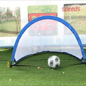 SPEEDS Gawang Jaring Lipat Goal Portable  Latihan Sepak Bola Indoor Outdoor Soccer Football 018-52
