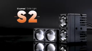 GPNE S1 GRILLE LED LIGHTS | 3000K/6000K |PERFECT LED LIGHTS FOR ALL UNIT| UNIVERSAL | 25WATTS | 5500 Lumens