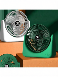 Quiet Powerful Rechargeable Desk Fan