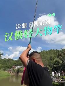 woding | Lightweight Big Fish Fishing Rod