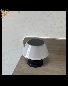 โคมไฟพลังงานแสงอาทิตย์สำหรับกลางแจ้ง LED โคมไฟชาร์จแบตได้ กันน้ำ โคมไฟตั้งโต๊ะกลางแจ้งไร้สายโคมไฟพลังงานแสงอาทิตย์สำหรั