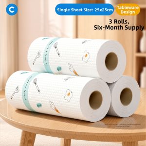 CHUSHE | Disposable Multifunctional Thick Oil Absorbing Cloth