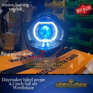 Lampu daymaker biled projie 4.5 inch vixion lama 2012
