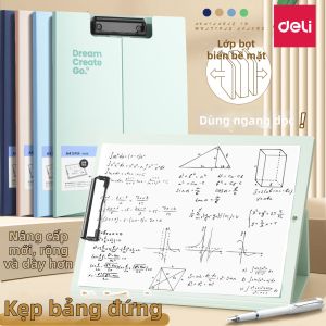 deli | Khay đựng hồ sơ A4 có thể dựng đứng