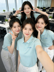 SHANCHEN | Customized Short Sleeve Polo Shirt for Corporate Team Wear