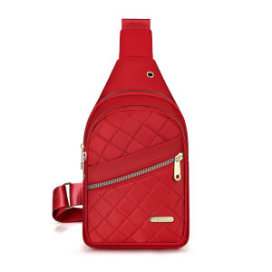 Túi Đeo Ngực Dung Tích Lớn Cho Nữ Thời Trang Đa Năng Chống Mài Mòn Túi Đeo Vai Đơn Dùng Để Kinh Doanh Và Thu Tiền