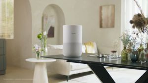 Lọc không khí Xiaomi Smart Air Purifier 4 Compact - Lọc siêu bụi mịn PM 0.3 Lõi lọc 3 lớp diện tích 27m2 BHR5860EU - Bản quốc tế