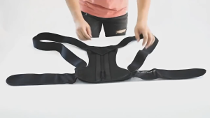 เสื้อพยุงหลัง แก้ปวดหลัง เสื้อพยุงหลัง ที่รัดแก้ปวดหลัง แก้หลังค่อม ดัดหลังตรง เนื้อหาเข็มขัด SP77