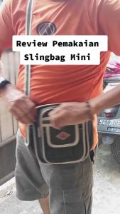 Tas Slempang // Sling bag // Crossbody bag Gaul Kanvas Vintage Classic // Tas selempang distro