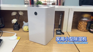 ✅【SG】Mini Dehumidifier | Portable Quiet 1L Water Tank Auto Shut-Off | Home Moisture Absorber Air Dryer | Small Dehumidifier for Bedroom Bathroom Wardrobe Closet Office Basement | Low Noise Energy Saving Indoor Humidity Control