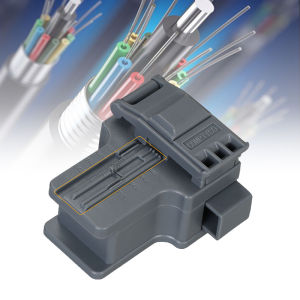 Fiber Cleaver Alat Pemotong Kabel Fiber Optik MINI Presisi Tinggi Mini Optical Fiber Cutter Bahan ABS