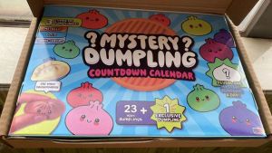 Sanrio | Soft Mystery Dumpling Advent Calendar Slow Resilience Anxiety Relief 24-Day Countdown Calendar Fidget Decompression blind boxes