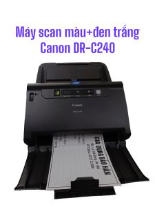 máy scan 2 mặt Canon DR-C240.hang lướt đẹp trên 90%