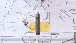 HOTO Electric Screwdriver Kit - 4Nm Torque 220RPM 12 S2 Precision Bits 1500mAh Type-C LED