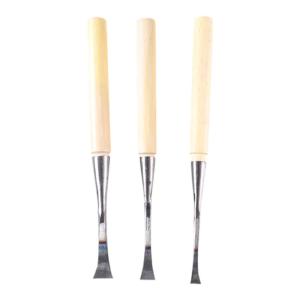 Carving Tools Wood Carving Spoon Knife Handmade Root Carving Knife Base Head Upturned Flat Knife for Wood Sculpture Digging Spoon
