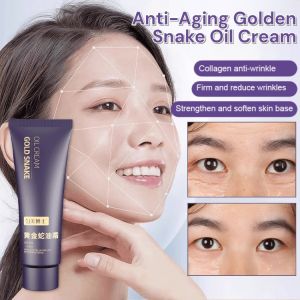 Anti-Aging Moisturizing Cream Golden Snake Oil Cream Firming Lifting Face Cream Fade Fine Lines Skin Care