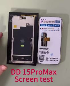 DD Brand 100% Soft OLED LCD For iphone 13 14Pro 15ProMax 16 LCD True Tone With 3D Touch Screen For iPhone Replacement With Tools