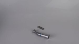 Dental Low Speed Contra Angle Handpiece Push Button E Type to Motor For Bur 1.6mm Drill Dentistry Tools