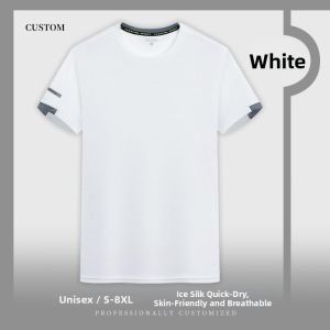 Customizable Quick-dry Summer Work T-shirt