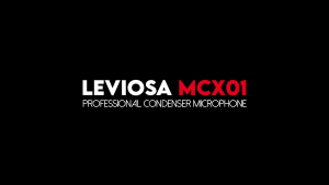 Fantech MCX01 LEVIOSA RGB Professional Condenser Microphone