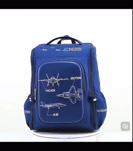【High quality】 3D Cartoon Kids School Backpack Waterproof Multi-Compartment Childrens School Bag Ergonomic Primary School student Backpack