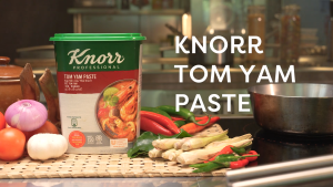 Knorr Professional Tom Yam Paste 家樂 泰国酸辣酱 1.5kg