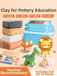 QU RAN | Child-safe No-fire Clay for Handicrafts