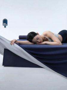 Mercury | Cooling & Odor Elimination Anti-wrinkle Bed Sheet Fitted Sheet 2-in-1 Single A-Class New