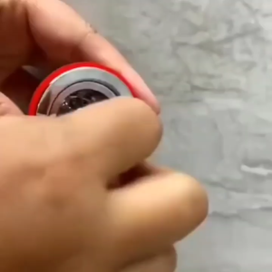 Nắp đậy cống chất iệu đồng thau chống mùi hôi ngăn ngừa côn trùng -Kèm vọng đệm 6cm