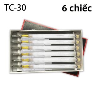 Dụng Cụ Cắt Kính Chuyên Nghiệp TC-17 Dao Cắt Gạch Men Cầm Tay Tay Cầm Kim Loại Chiều Dài 175MM Dùng Để Cắt Kính