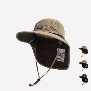 Sunscreen outdoor fisherman hat
