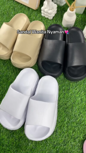 CLOOS 061B SANDAL WANITA HAK WEDGES TINGGI 5CM BAHAN EVA PREMIUM NYAMAN DIPAKAI