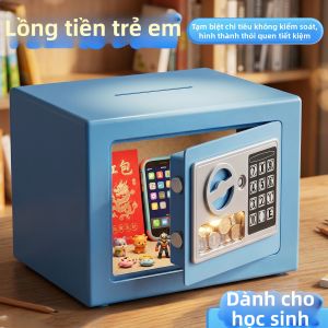 MINGZHUO | Password Locked Deposit Box for Children and Adults
