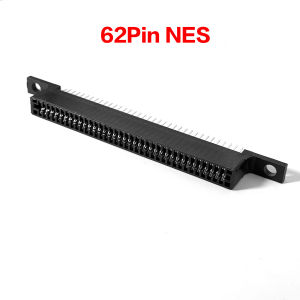 1PCS For SNES N64 SEGA FC Connector Game Card Slot 62pin 50pin 64pin 60pin For SEGA Genesis N64 SNES FC Clone Console