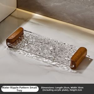 Baroquehouse | Luxurious Acrylic Bathroom Storage Tray