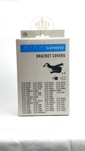 Bracket Cover Shimano GRX ST-RX810 Karet Hood Brifter RX 810 Bicycle Empire