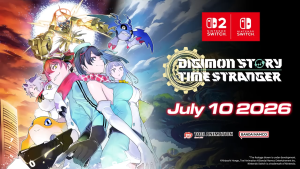 Nintendo Switch 2 Digimon Story Time Stranger